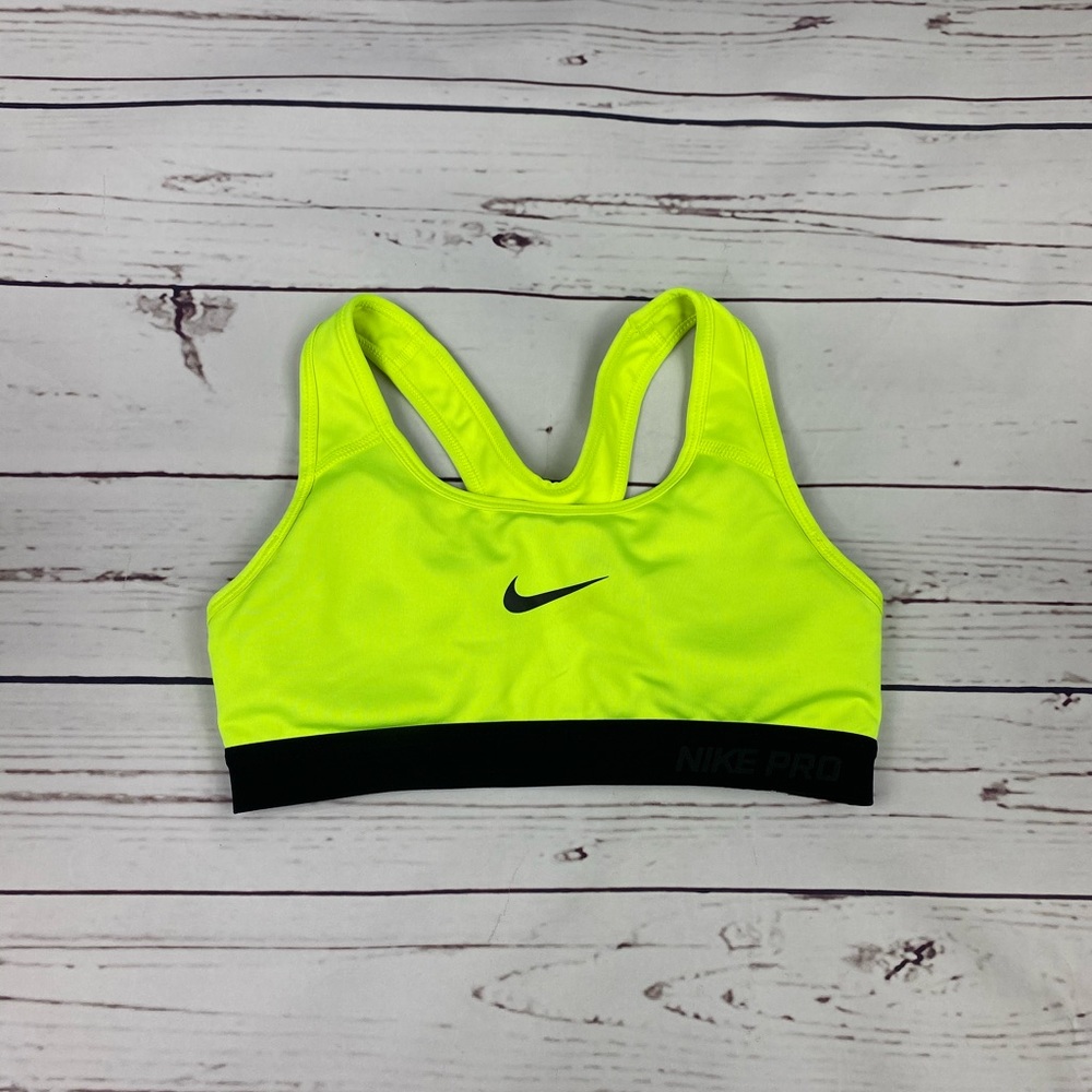 Nike Neon‎ Yellow Sports Bra